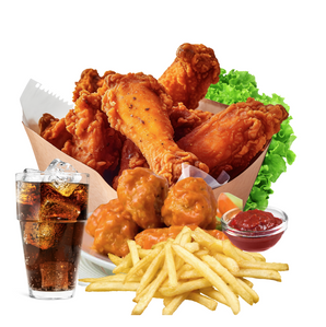 Mix & Match Wings Combo (Bone-in & Boneless)