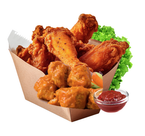 Mix & Match Wings (Bone-in & Boneless)